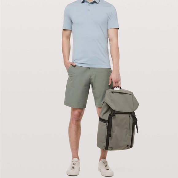 Lululemon Athletica Commission Sweat Wicking 2-Way Stretch Lightweight Shorts 38 - Picture 2 of 14